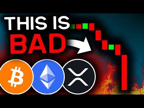 BITCOIN DUMP EXPLAINED (Price Target Hit)!!! - Bitcoin News Today, Ethereum & Altcoins