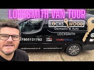Van Tour | Domestic & Auto - Locksmith