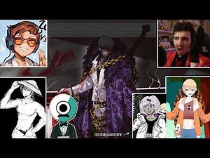youtubers react to Matthias vs. Grade 1 Fixers (limbus company)