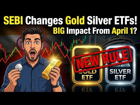 Big Change in Gold & Silver ETFs? 🤯 New Rules Explained 🚨