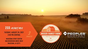 20 reactions | Upcoming Farmland Auction in Fayette County, Iowa!...