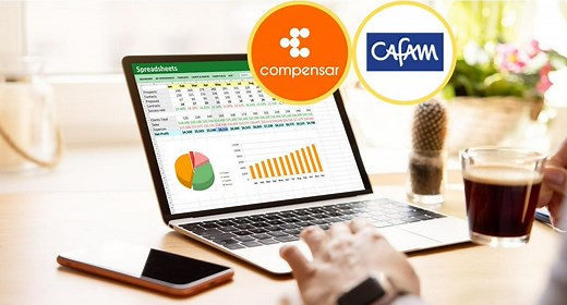 Cursos de Excel en Cafam y Compensar, hay virtuales y presenciales, ¿cómo aplicar?