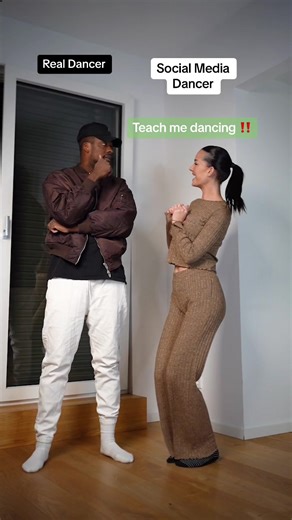 Real vs TikTok Dancers: Dance Battle Explained