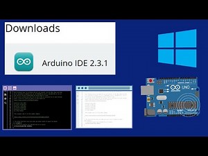 Descarga e Instalación de Arduino IDE 2.3.1 en Windows | Ultima versión (2024)