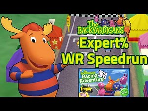 The Backyardigans: Racing Adventure - Expert% Speedrun - Old WR in 9:28