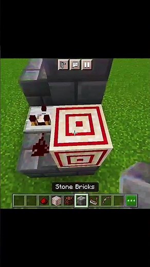 How To Make A Target Practice In Minecraft 🤯 #shorts #minecraft #viral #shortsfeed