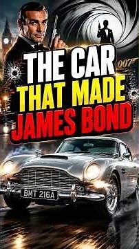 Why The Aston Martin DB5 Became The Most Famous Movie Car Ever #AstonMartinDB5 #JamesBondCar