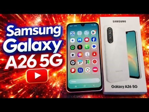 Samsung Galaxy A26 5G (A266) White | Unboxing 📦