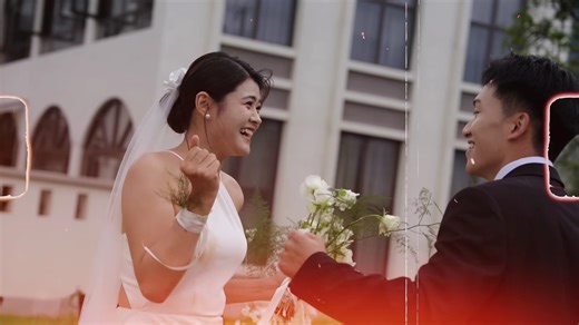 我们的目的地婚礼微电影，今日预告首映——那些山海为证的瞬间，终于能与你分享。🎬 正片筹备中，先睹为快。