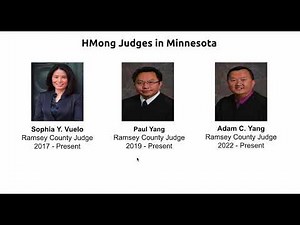 Learn HMong unified dialects - 3 HMong judges in Minnesota