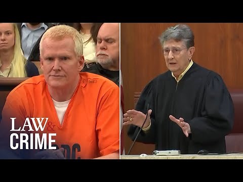 BREAKING: Alex Murdaugh Judge Reaches Decision on New Trial for Double Murder of Wife, Son