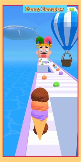 ✅Speedrun Gameplay✅Ice Cream Runner Gameplay #shorts #games #funny