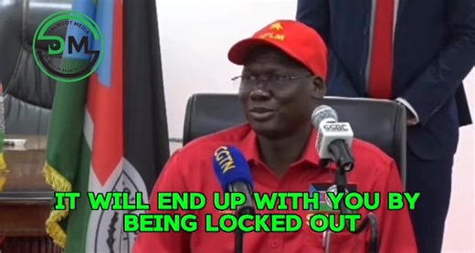 SPLM’s Lam Both: “We have the capacity to shut down social media in South Sudan”. Video: Wol Mapal | Dalwuot Media