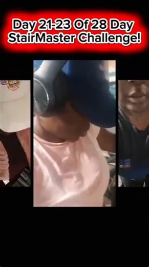 Day 21–23 StairMaster Challenge: The Grind Never Stops 💪 #fitness #challenge #motivation