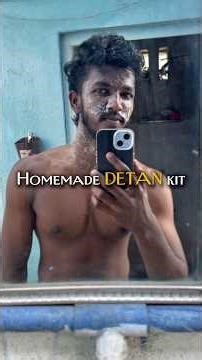 Instant Homemade De-tan Face-pack | Face this summer with a cool face 😎 #fitzyzone