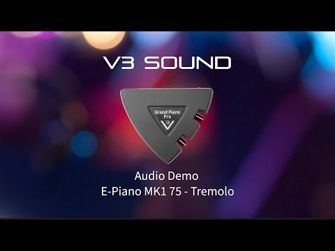 V3 SOUND - Audio Demo - Grand Piano Pro