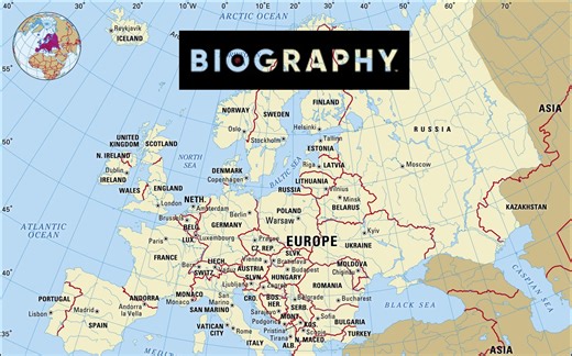 【Mini BIO】迷你人物纪录片系列：欧洲人物系列【自制中英双字幕】