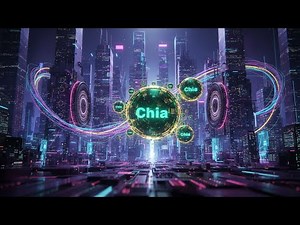 Chia XCH — The Green and Efficient Blockchain