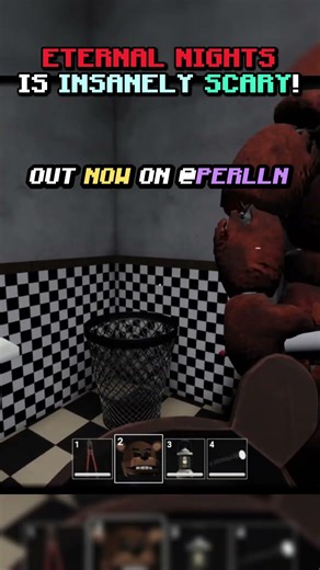 ETERNAL NIGHTS video IS OUT now #roblox #fnaf