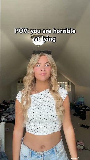 LIKE YOU CAN ALWAYS TELL IF IM LYING!! ARE YOH GOOD AT LYING?? 🤫