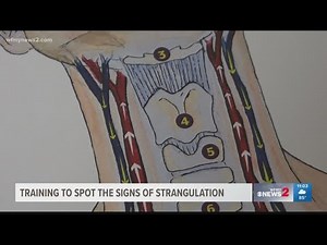Family Justice Center in Greensboro Trains To Spot The Signs of Strangulation
