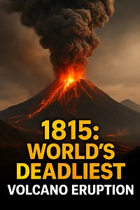 82K views · 2.3K reactions | Biggest Volcano eruption in Human History  #Volcano #Tambora #ScienceShorts #NaturalDisaster #1815Eruption #YearWithoutSummer #EarthScience #TechAndNature #EducationalShorts #ClimateHistory #science #sciencefacts | Unsolved science | Facebook