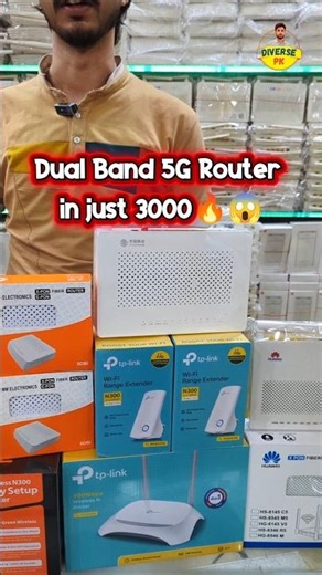 Dual Band 5G Router Price in Pakistan 2026 🔥 Best WiFi Routers for Home & Office | PTCL, ZTE Huawei