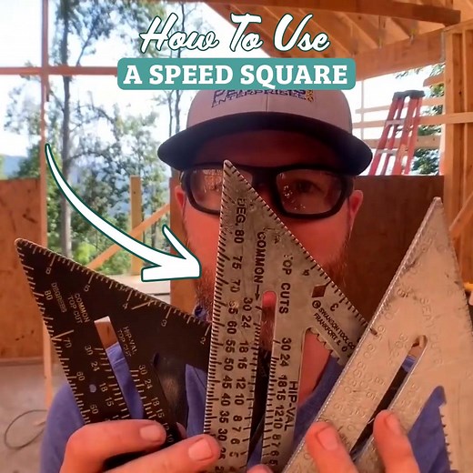 1M views · 7.4K reactions | 11 Uses For a Speed Square You Would NEVER Have Thought Of  | Perkins Builder Brothers | Facebook