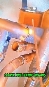 49K views · 291 reactions | Copper pipe welding system using induction heat  #heating #welding #copper #pipe #refrigeration #service #repair | Bintang Teknik Pgk | Facebook