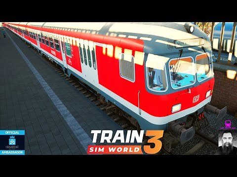 TSW3 DB BR Bnrdzf 463 0 Cab Car Tutorial on Bremen Oldenburg