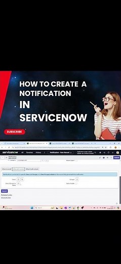 How to Create a Notification In ServiceNow
