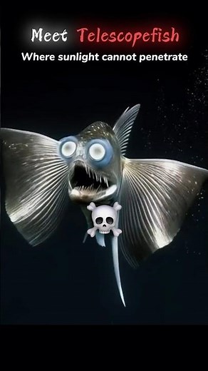 Aliens like deep sea creature ☠️