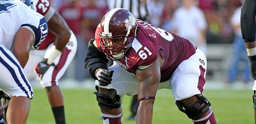 100 Day Bulldog Countdown: 61 Days - Former No. 61, OG Gabe Jackson