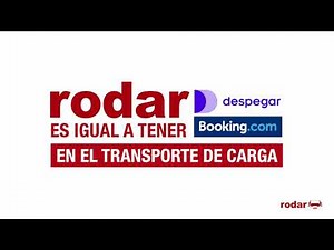 RODAR es el DESPEGAR y el BOOKING del transporte de carga