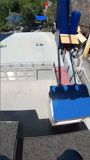 🎢 SCREAMING TO 130 FEET?! Lagoon’s Nutcracker Screamin’ Swing POV!
