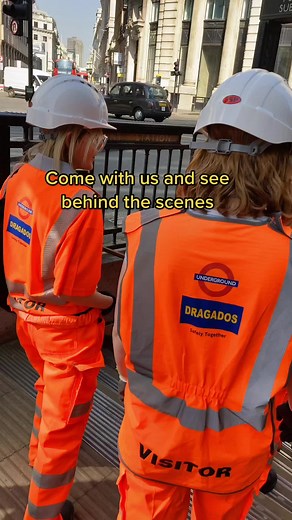 Bank closure works. 🚧 Good news! This phase of the project has reached half way @tfl #construction #londonunderground #tfl #transportforlondon
