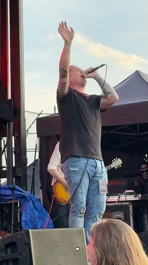 Blind Melon “No Rain” live @ Uncle Sam Jam Woodhaven MI July 2025 ‪@joeEbravo‬