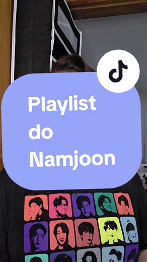 Playlist do Namjoon Parte 1 (pq o danado MUDOU A PLAYLIST depois que eu gravei) #bts #namjoon