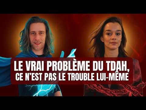 TDAH : Super-pouvoir? Handicap ? Malédiction? avec Sainnah_TDAH ❘ Inclassable EP2