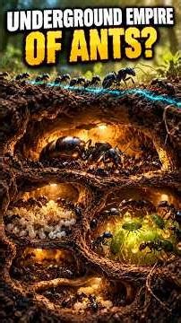 The Secret Underground Empire of the Black Garden Ant | Explained