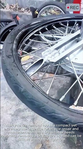 Bike Tire Removal Tool Fast Easy Repair Simple Method