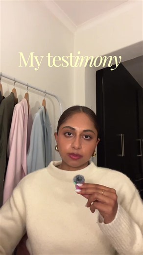 A testimony of restoration and redemption. Thank you Jesus 🤍 #testimony #christiantiktok #jesus #god