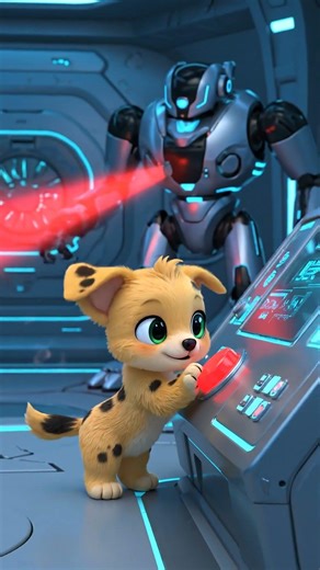 Pogo Adventure Ep3: The Robot Friend! 🤖🐾 (Funny Dog Animation)