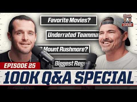 Answering YOUR Questions About Family, Football, Pop Culture & More | David and Derek Carr