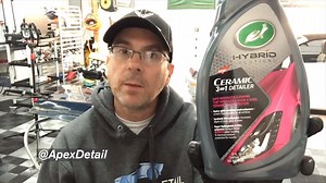 Check what the pros have to say about Hybrid Solutions Ceramic 3-in-1 Detailer & Waterless Wash! Its easy spray formula is infused with superhydrophobic and SiO2 polymers to give your ride durable protection, intense shine and superior water beading in between washes. • Safe, waterless cleaning that intensifies shine and adds ceramic wax protection. • Luxurious, silky feeling hydro-glide polymers trap dirt and grime. • Easy-to-use spray formula infused with hydrophobic and Si02 polymers can be u