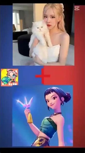 OMG! ROSE vs ZOEY: Legendary Mix! 😱🌹 #avatarworld #shorts #blackpink #indonesia