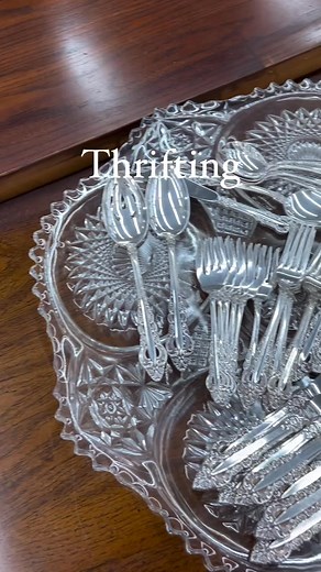 3.9K views · 86 reactions | Beautiful Godinger flatware available at Our Sister’s Place Thrift, Tequesta  THRIFT Fabulous #304 | Palm Beach Thrifters | Facebook