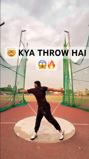 Discus Throw Aise Karo ki Distance Bade 😱🚀”#shorts #igzeno #viral