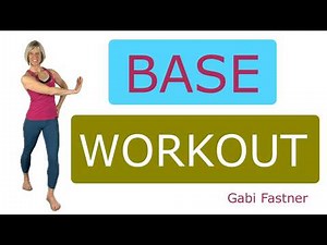 🍐 23 min. base workout | Basic exercises for a well-shaped, healthy & stable body, no equipment r...