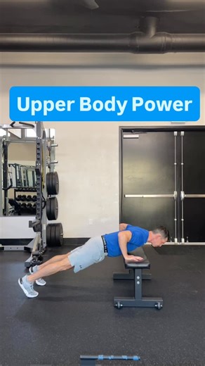 Mike Carroll | Ballistic Push-Ups. Think of these as “upper body jumps”. If you follow me, you’ve probably seen me post about the importance of... | Instagram